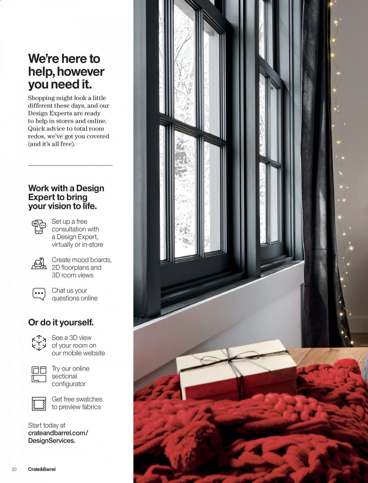 Crate & Barrel Weekly Ad Flyer October 28 to November 4