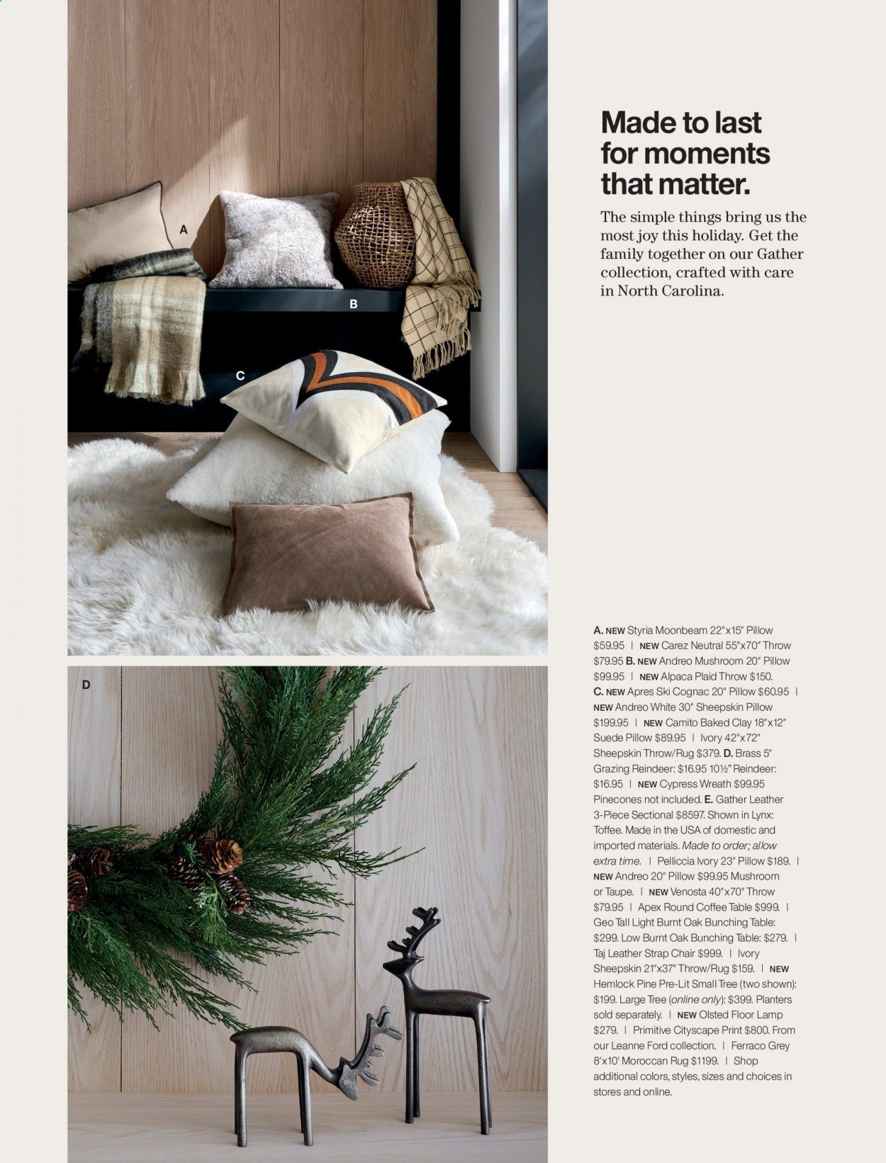 Crate & Barrel Weekly Ad Flyer October 28 to November 4