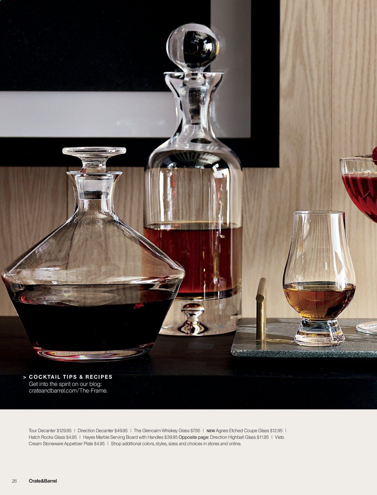 Crate & Barrel Weekly Ad Flyer October 28 to November 4