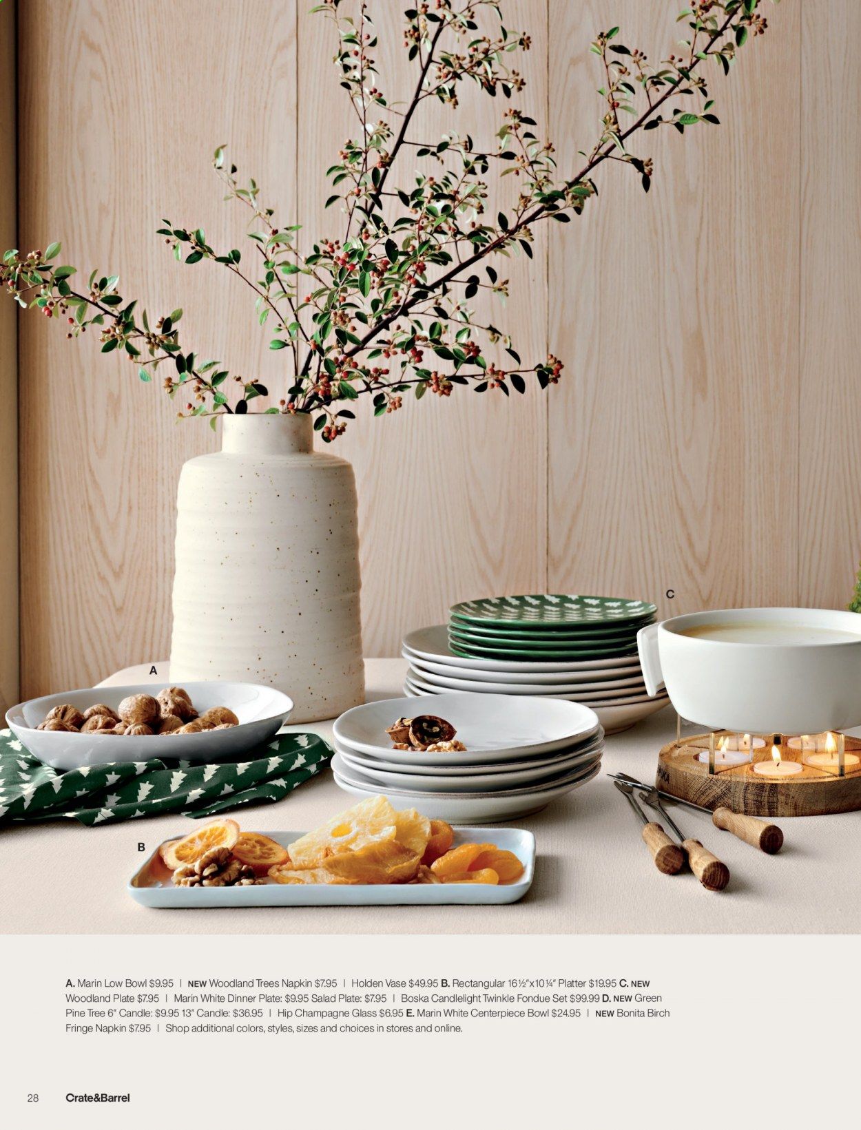 Crate & Barrel Weekly Ad Flyer October 28 to November 4