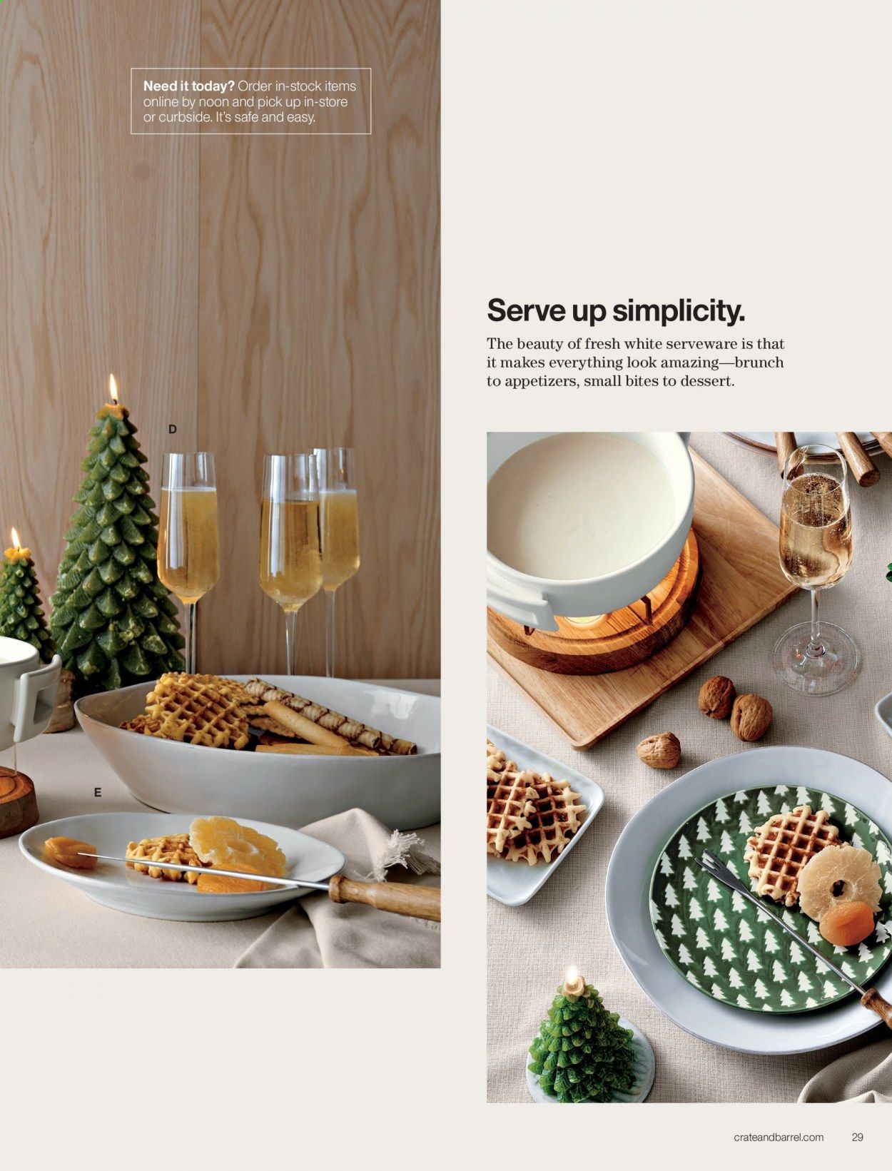 Crate & Barrel Weekly Ad Flyer October 28 to November 4