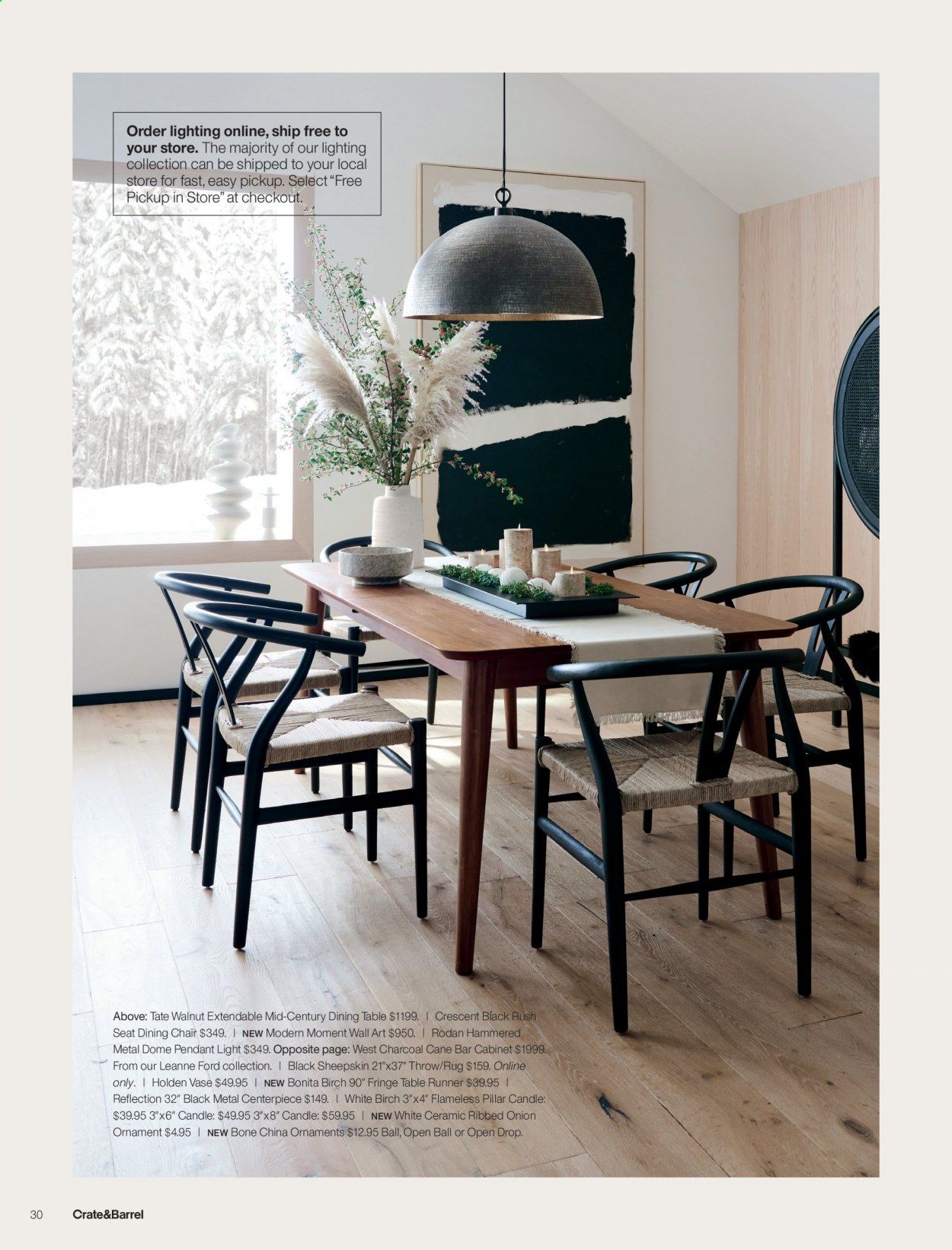 Crate & Barrel Weekly Ad Flyer October 28 to November 4