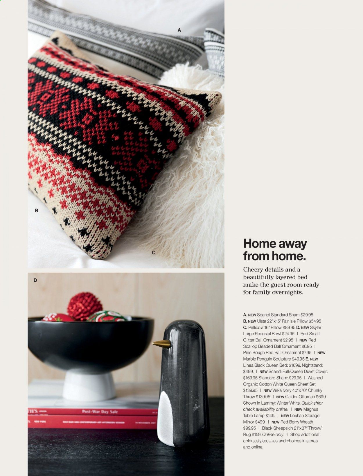 Crate & Barrel Weekly Ad Flyer October 28 to November 4