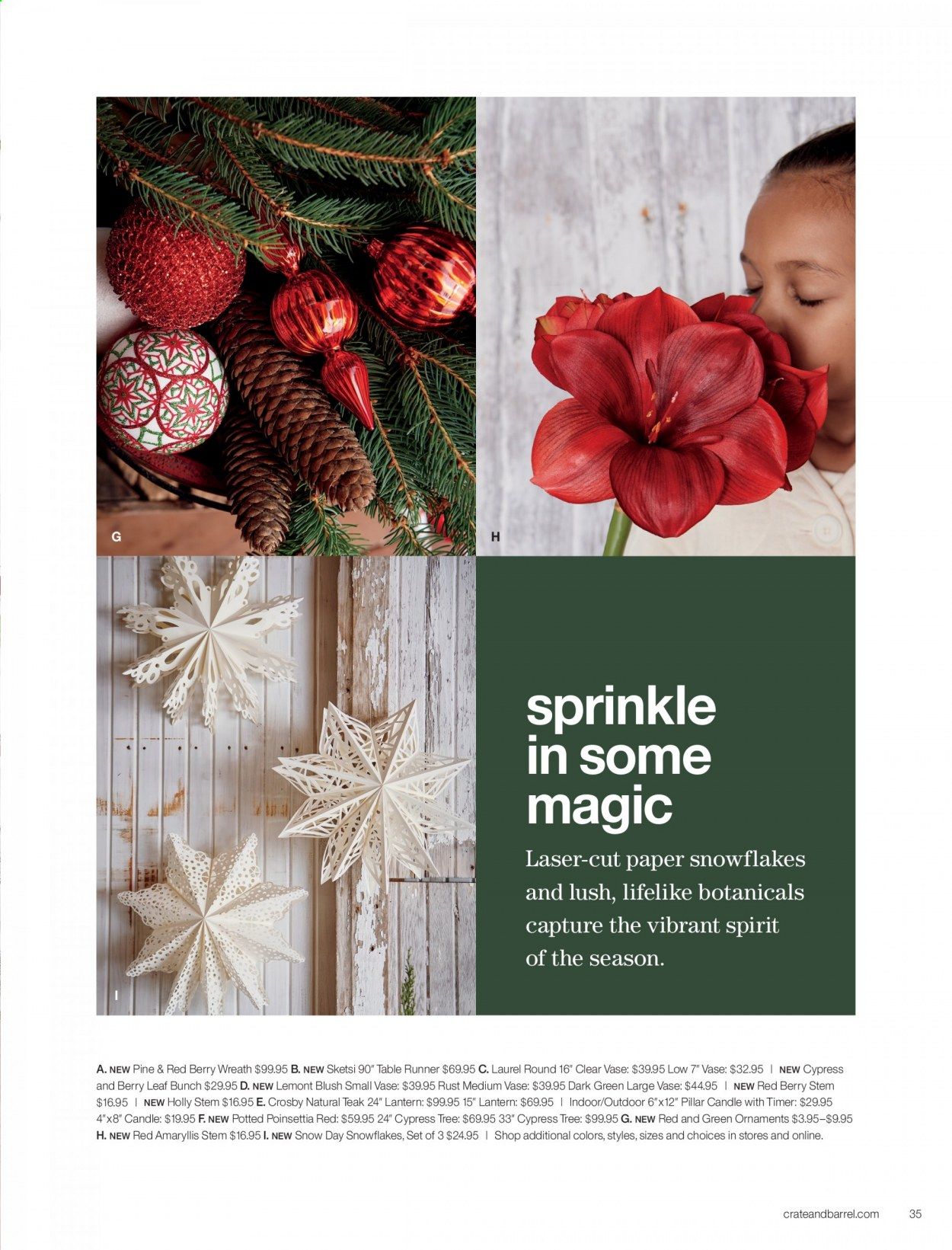 Crate & Barrel Weekly Ad Flyer October 28 to November 4