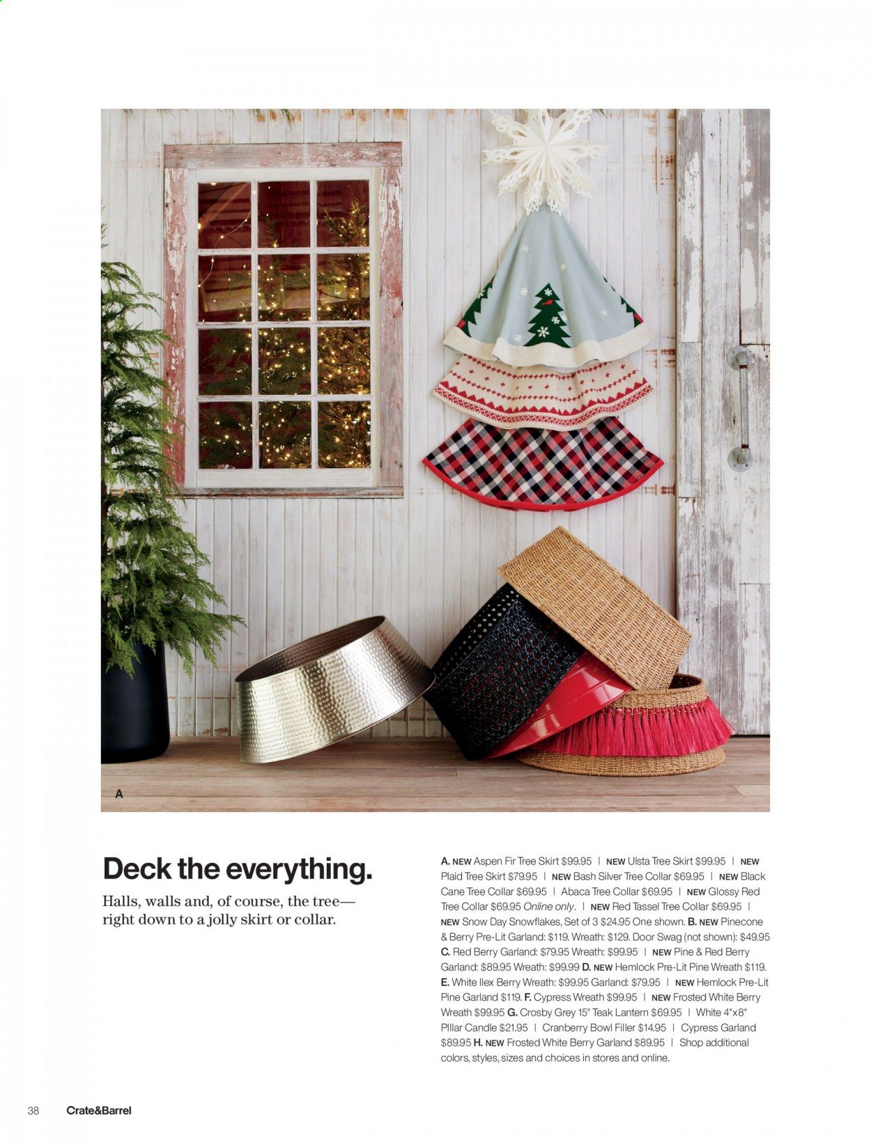 Crate & Barrel Weekly Ad Flyer October 28 to November 4