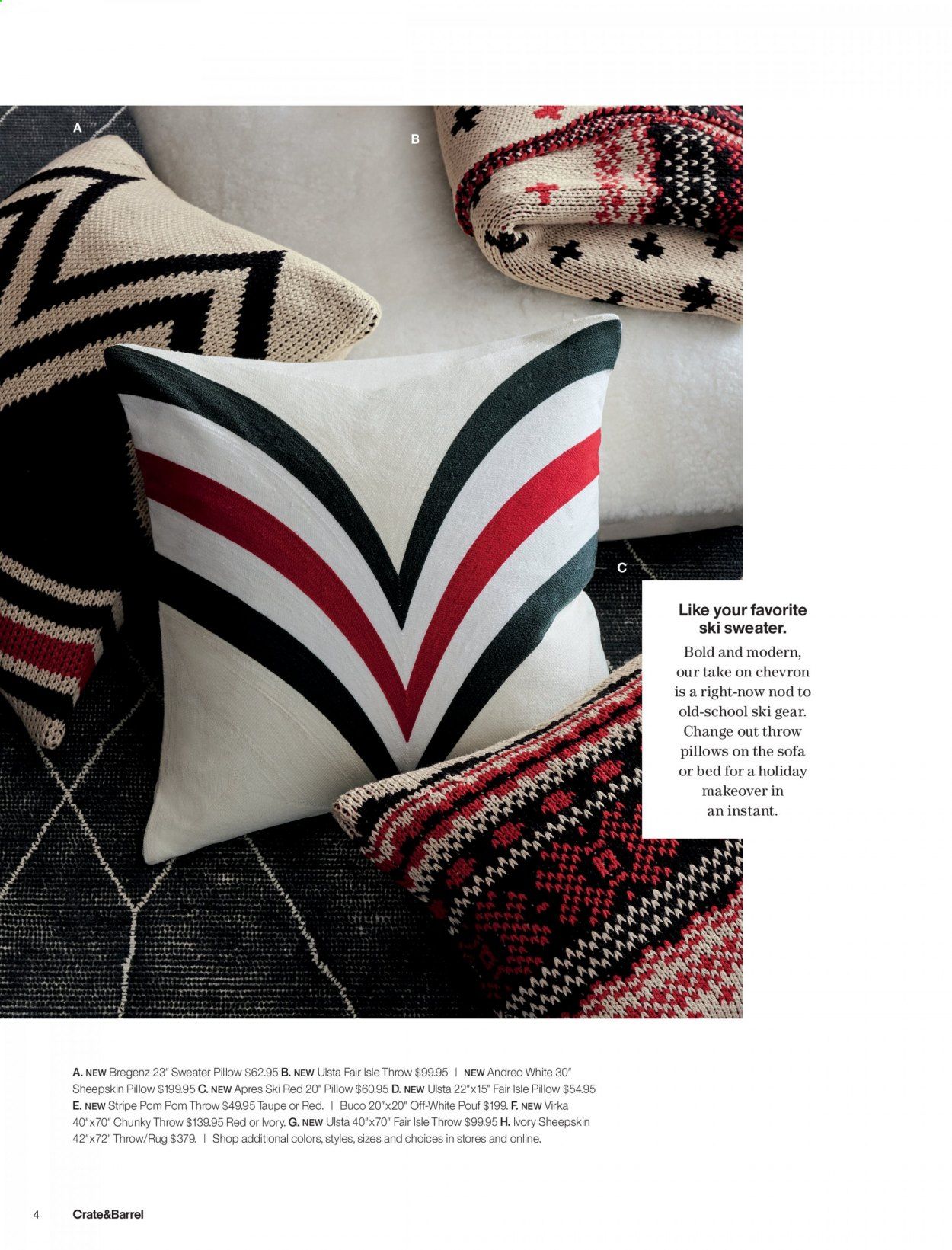 Crate & Barrel Weekly Ad Flyer October 28 to November 4