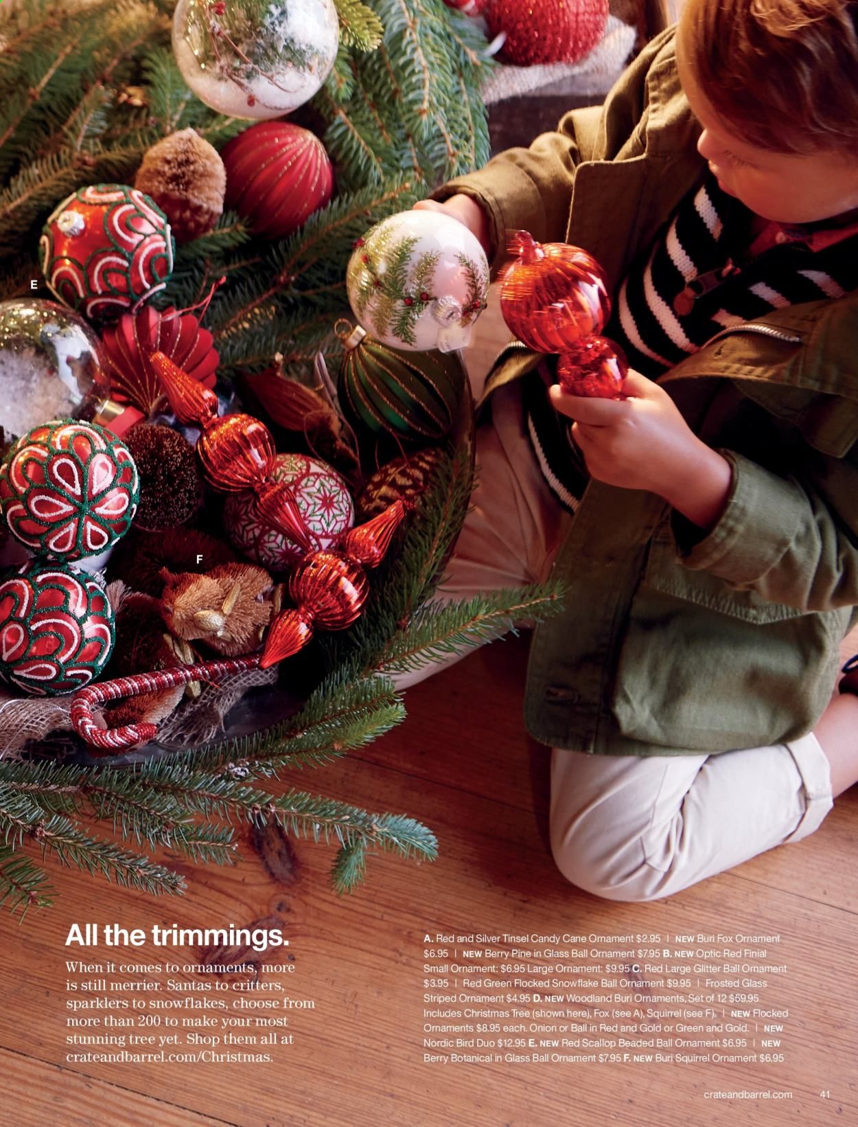 Crate & Barrel Weekly Ad Flyer October 28 to November 4