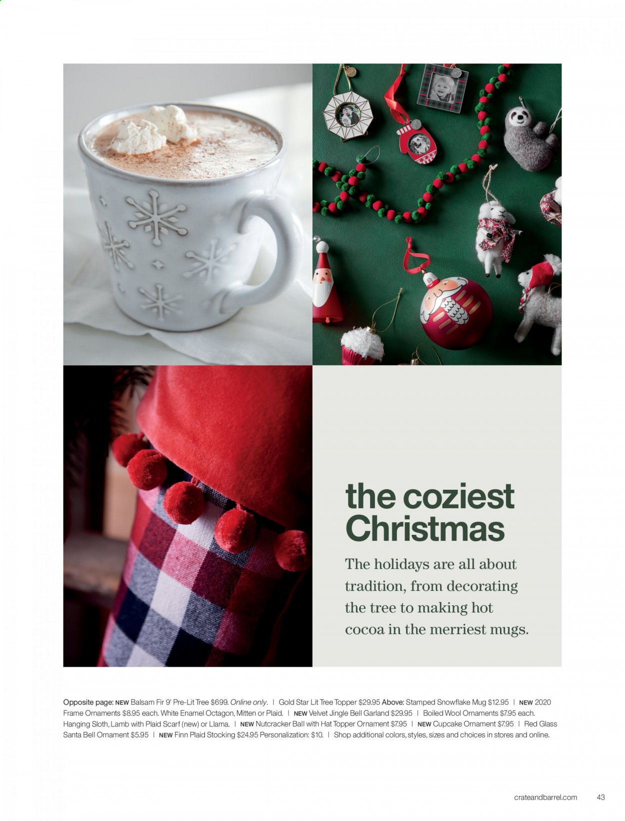 Crate & Barrel Weekly Ad Flyer October 28 to November 4