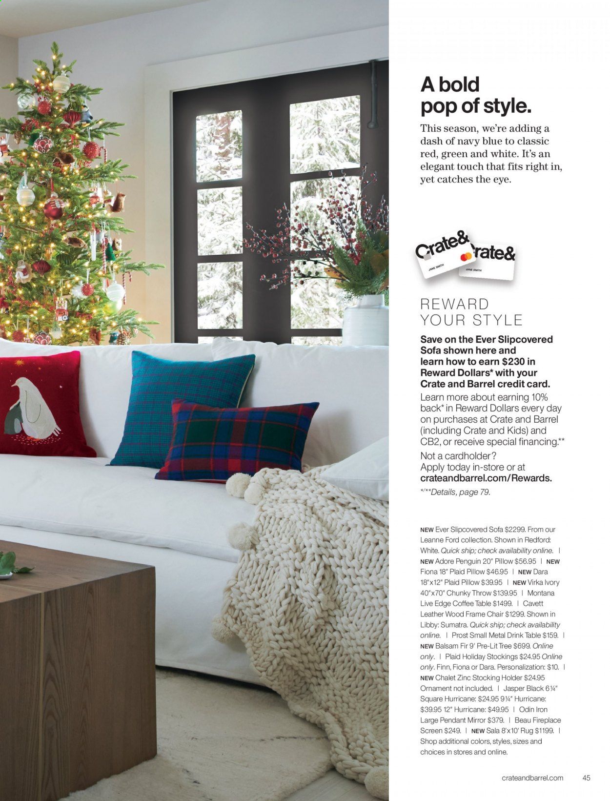 Crate & Barrel Weekly Ad Flyer October 28 to November 4