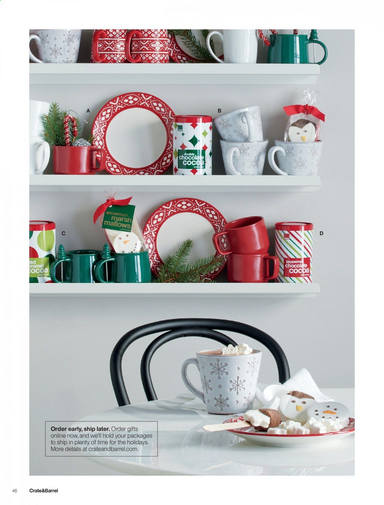 Crate & Barrel Weekly Ad Flyer October 28 to November 4