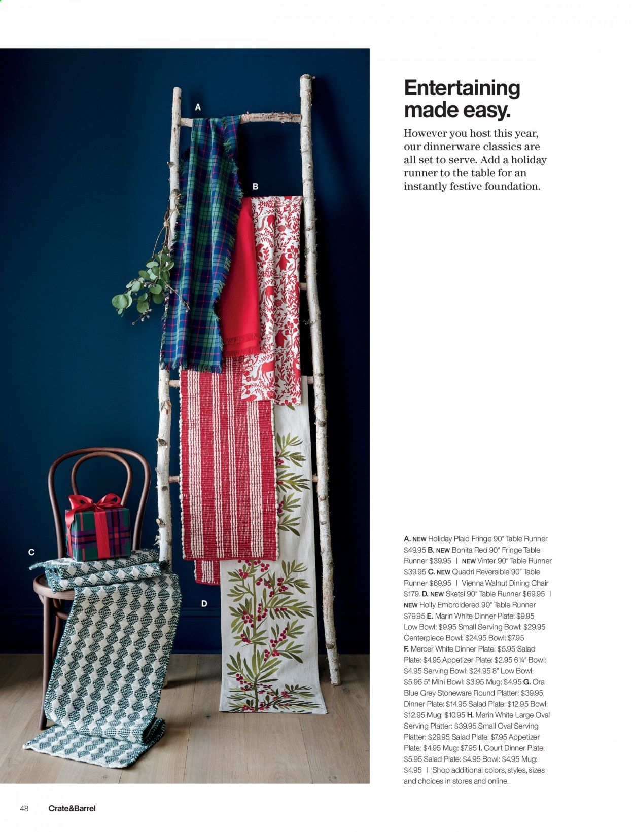 Crate & Barrel Weekly Ad Flyer October 28 to November 4