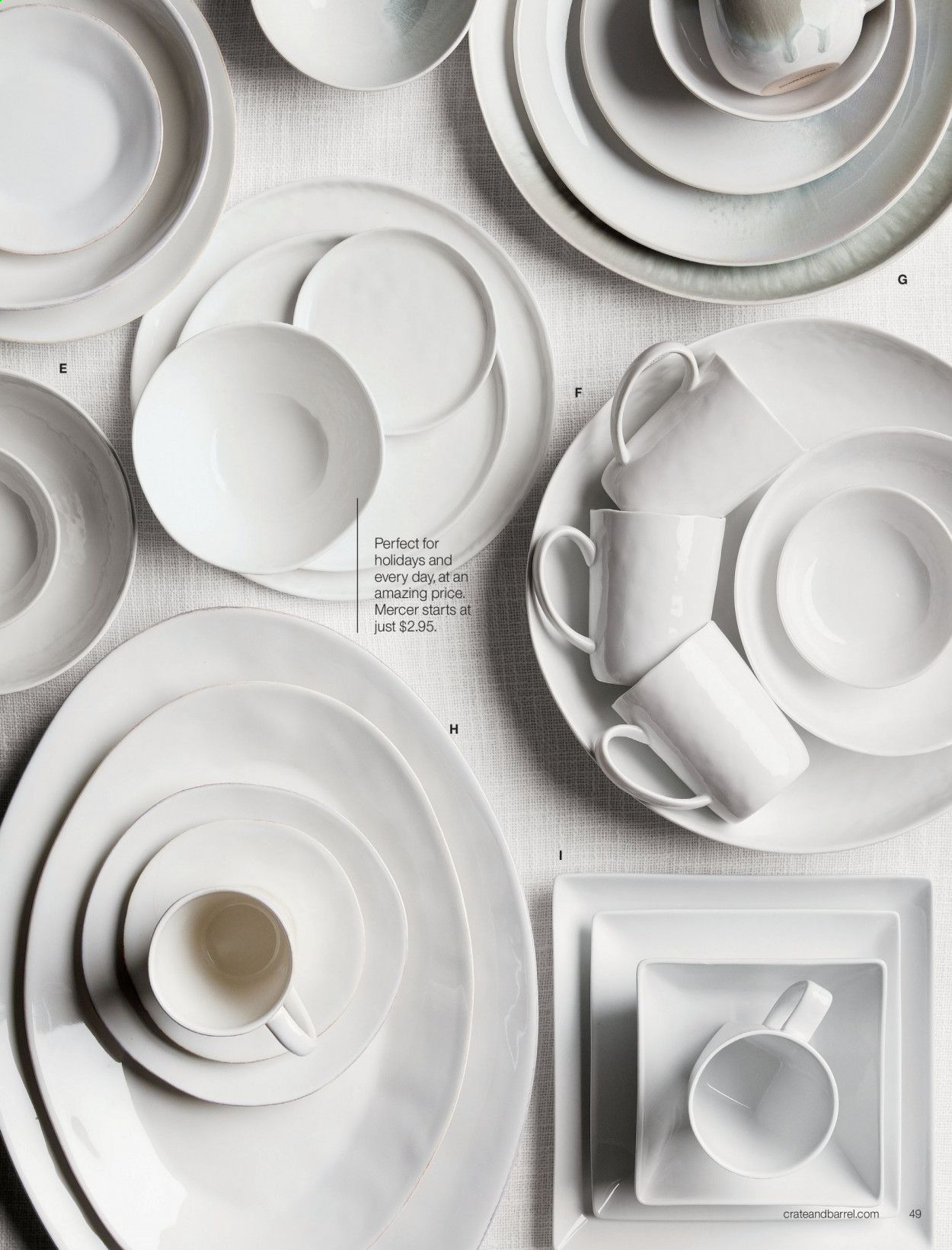 Crate & Barrel Weekly Ad Flyer October 28 to November 4