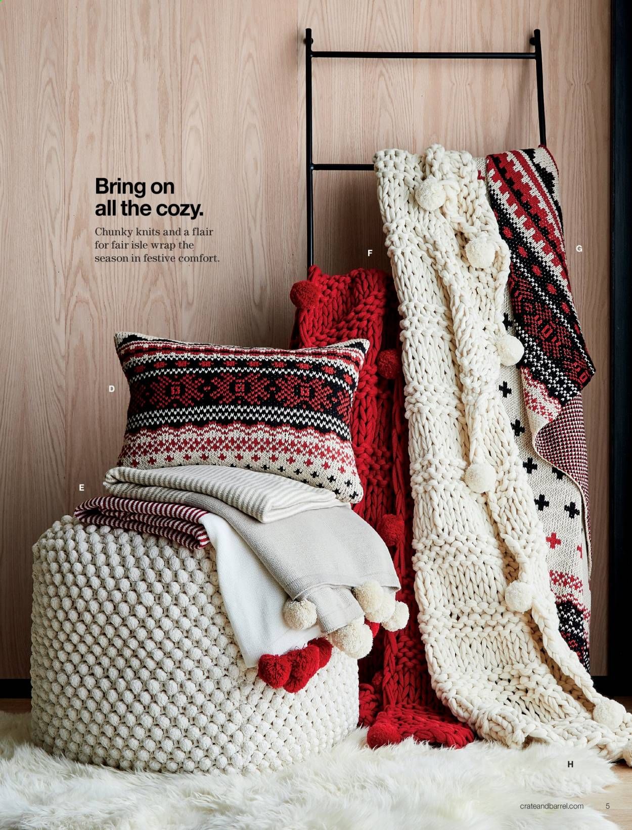 Crate & Barrel Weekly Ad Flyer October 28 to November 4