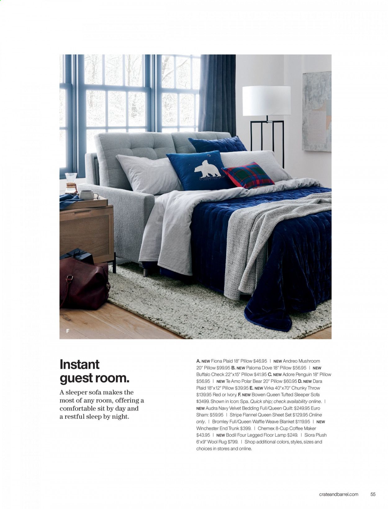 Crate & Barrel Weekly Ad Flyer October 28 to November 4