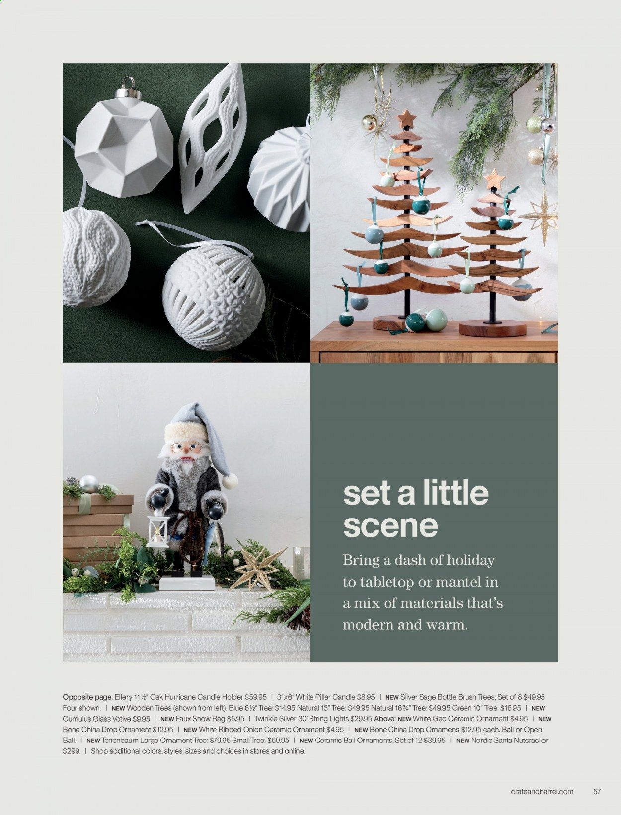 Crate & Barrel Weekly Ad Flyer October 28 to November 4