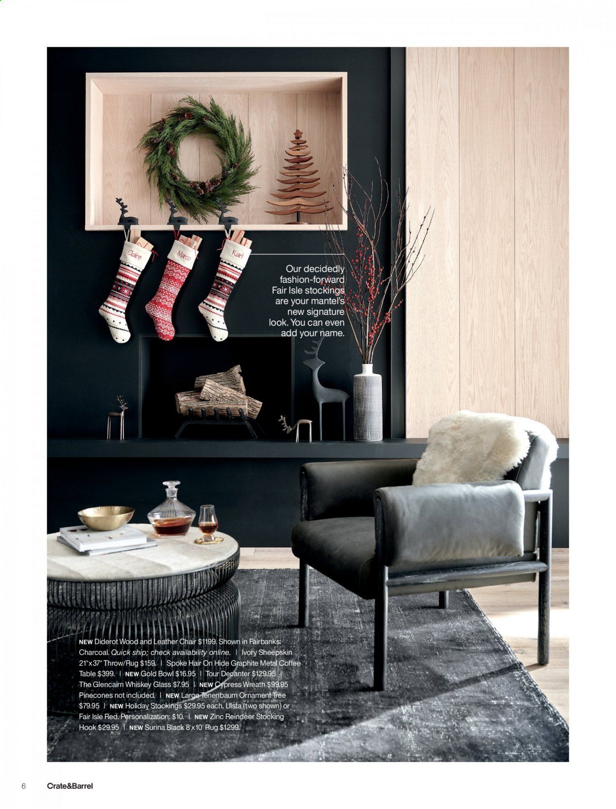 Crate & Barrel Weekly Ad Flyer October 28 to November 4