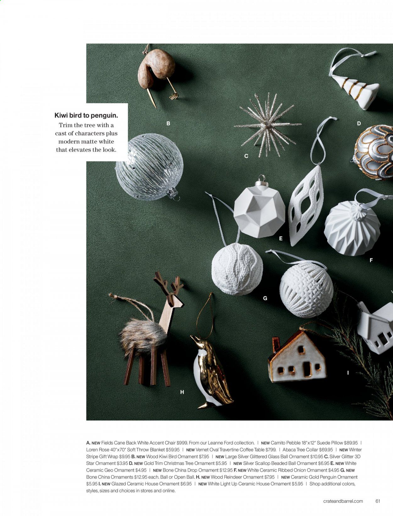 Crate & Barrel Weekly Ad Flyer October 28 to November 4