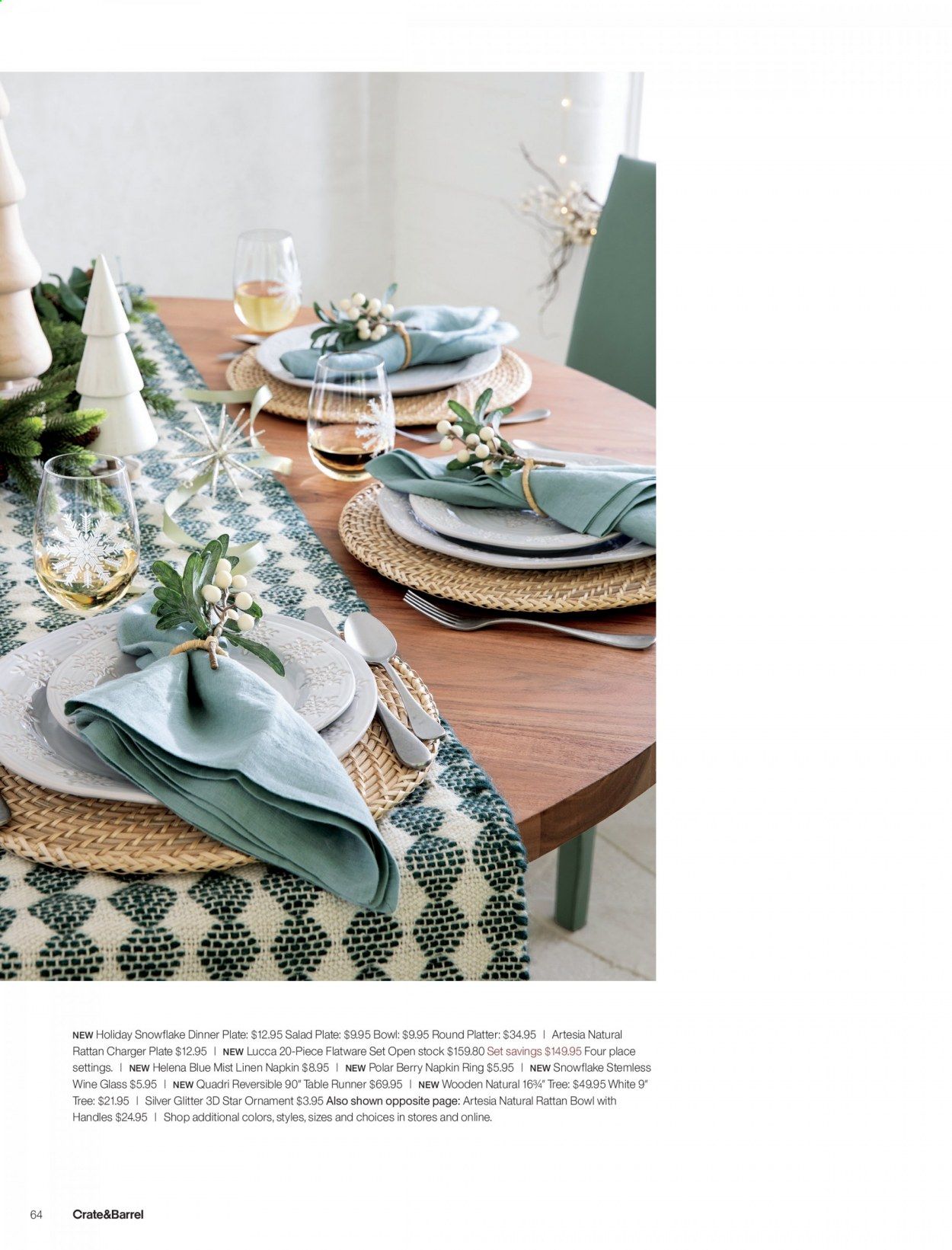 Crate & Barrel Weekly Ad Flyer October 28 to November 4