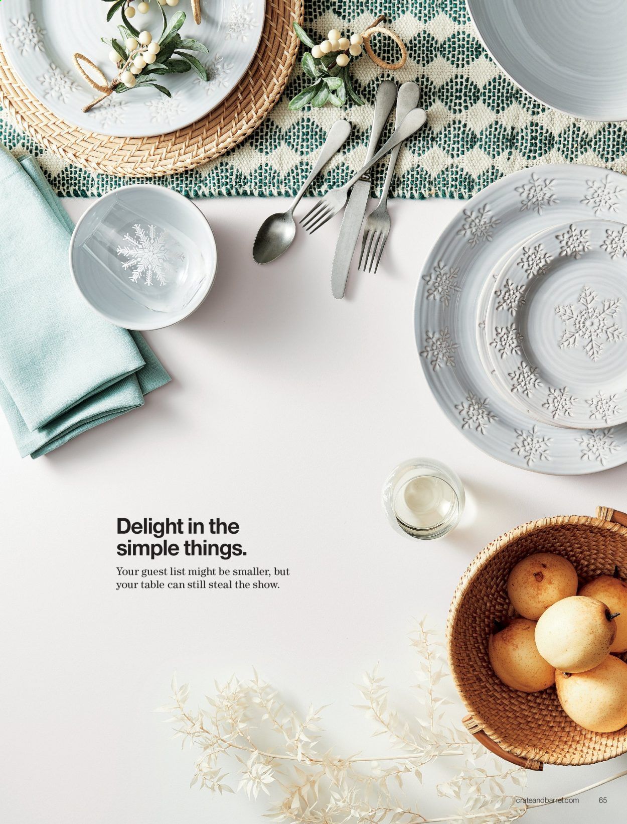 Crate & Barrel Weekly Ad Flyer October 28 to November 4