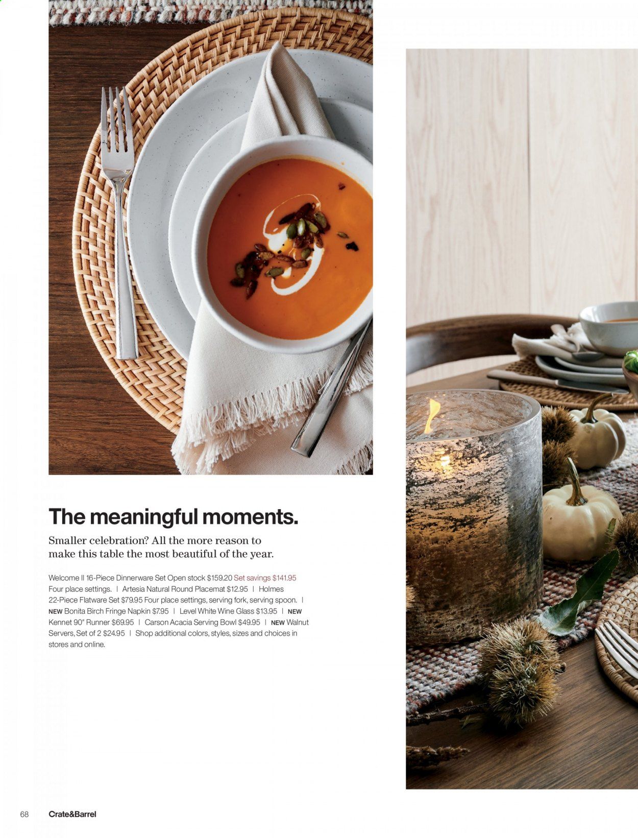 Crate & Barrel Weekly Ad Flyer October 28 to November 4