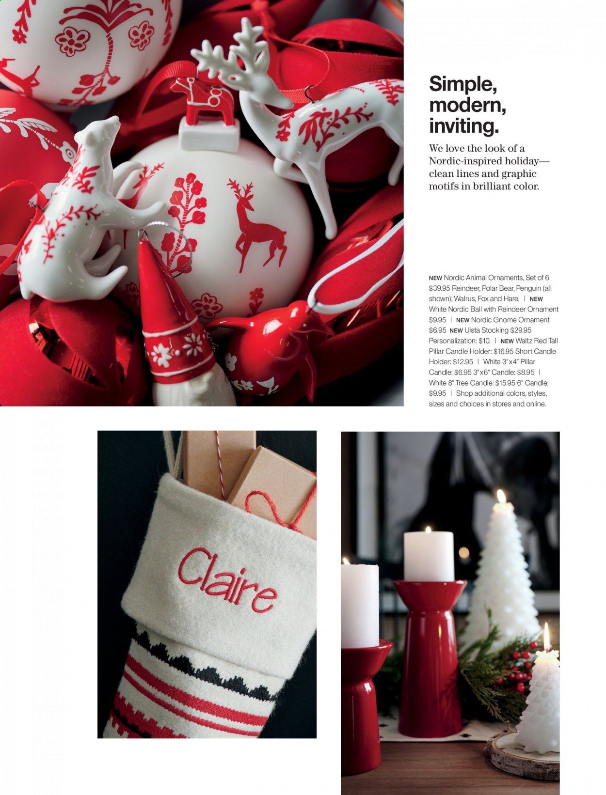 Crate & Barrel Weekly Ad Flyer October 28 to November 4