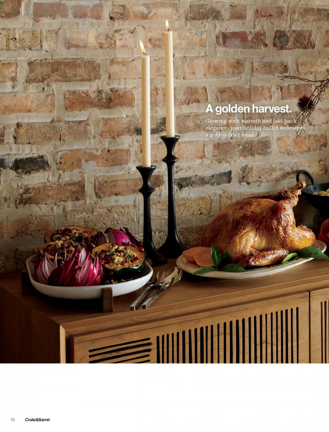 Crate & Barrel Weekly Ad Flyer October 28 to November 4