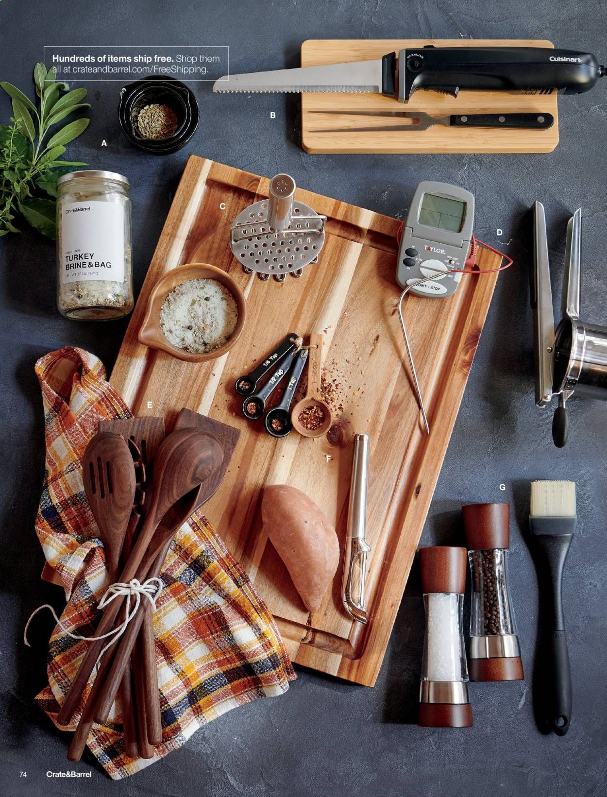 Crate & Barrel Weekly Ad Flyer October 28 to November 4