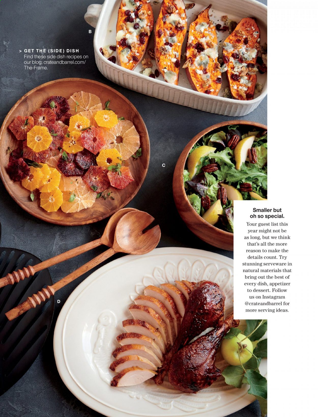 Crate & Barrel Weekly Ad Flyer October 28 to November 4
