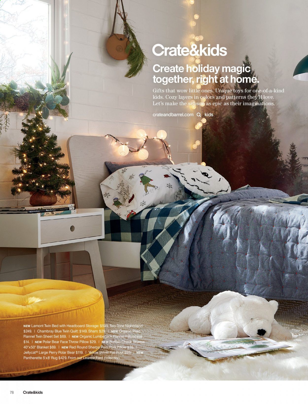 Crate & Barrel Weekly Ad Flyer October 28 to November 4