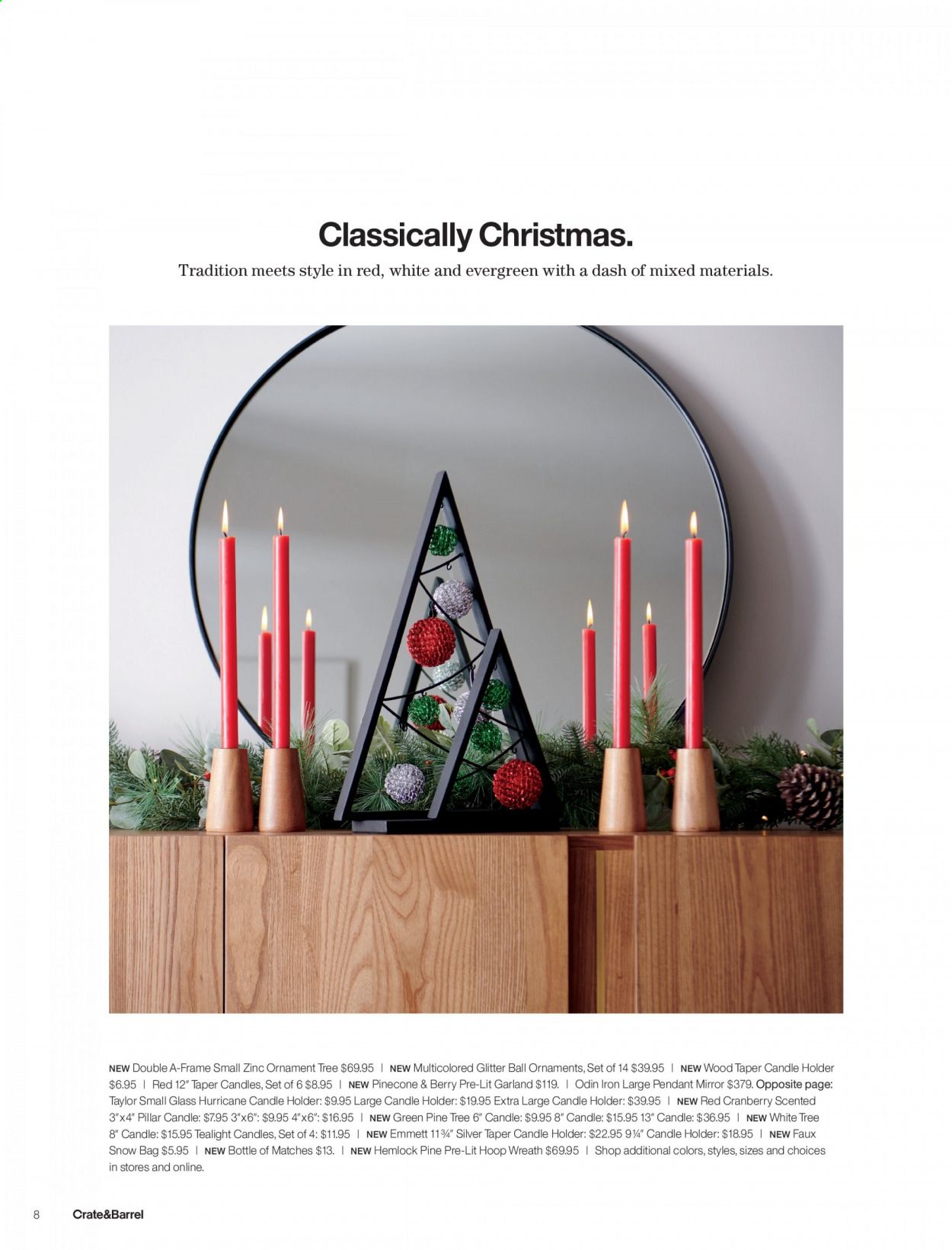 Crate & Barrel Weekly Ad Flyer October 28 to November 4