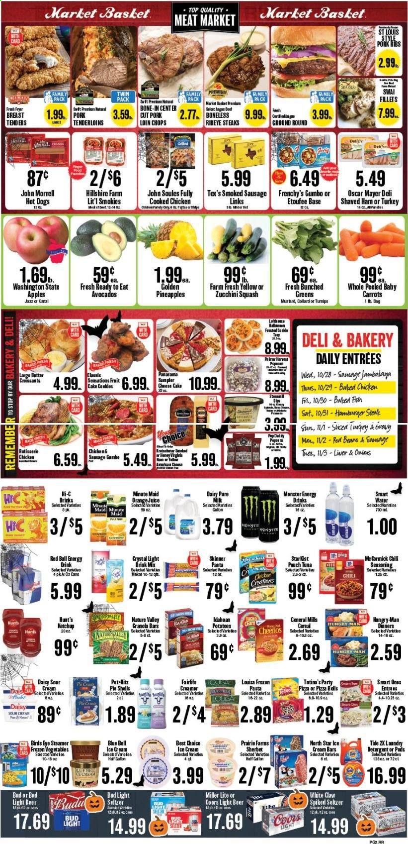 Market Basket (LA, TX) Weekly Ad Flyer October 28 to November 3