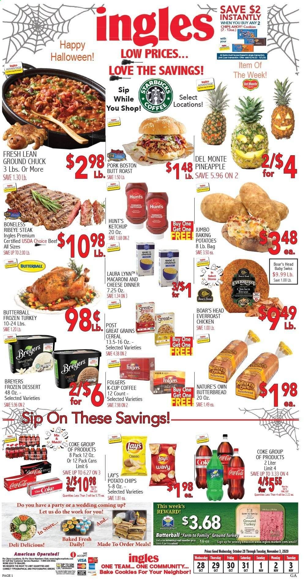 Ingles Weekly Ad Flyer October 28 to November 3