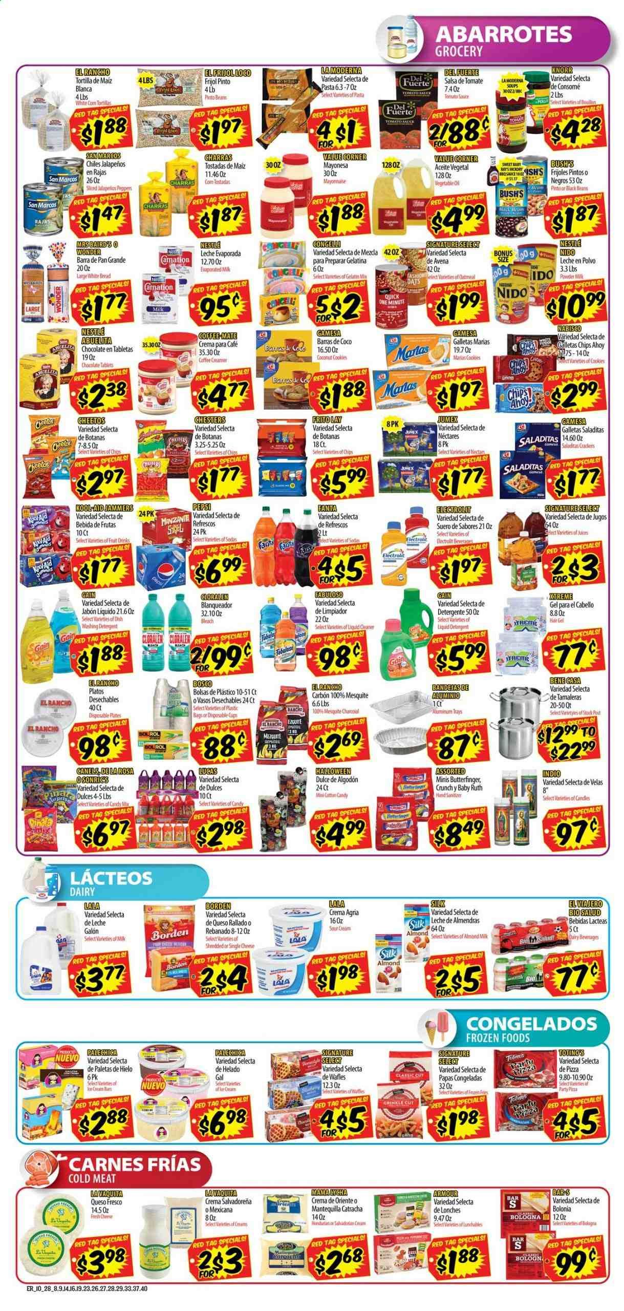 El Rancho (TX) Weekly Ad Flyer October 28 to November 3