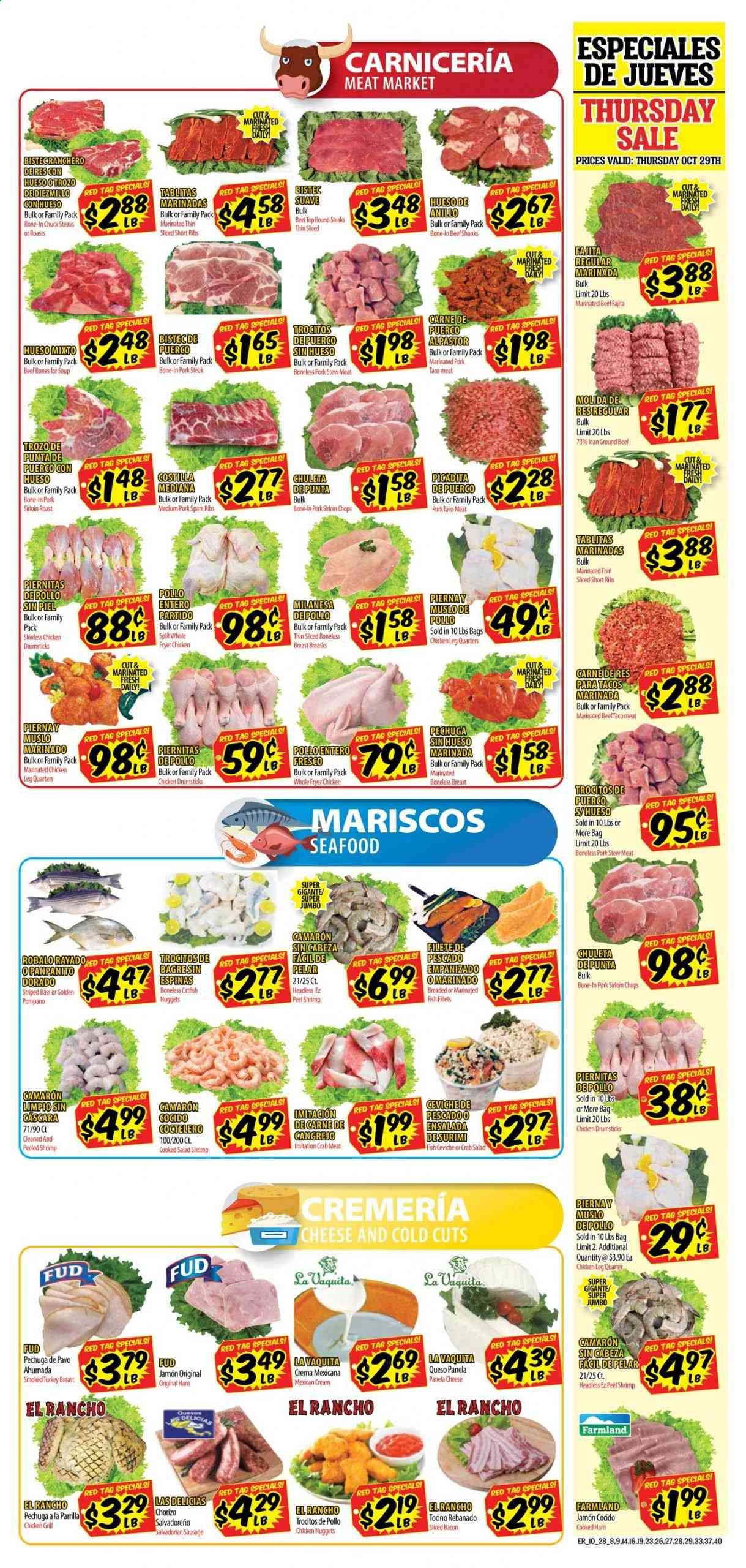 El Rancho (TX) Weekly Ad Flyer October 28 to November 3