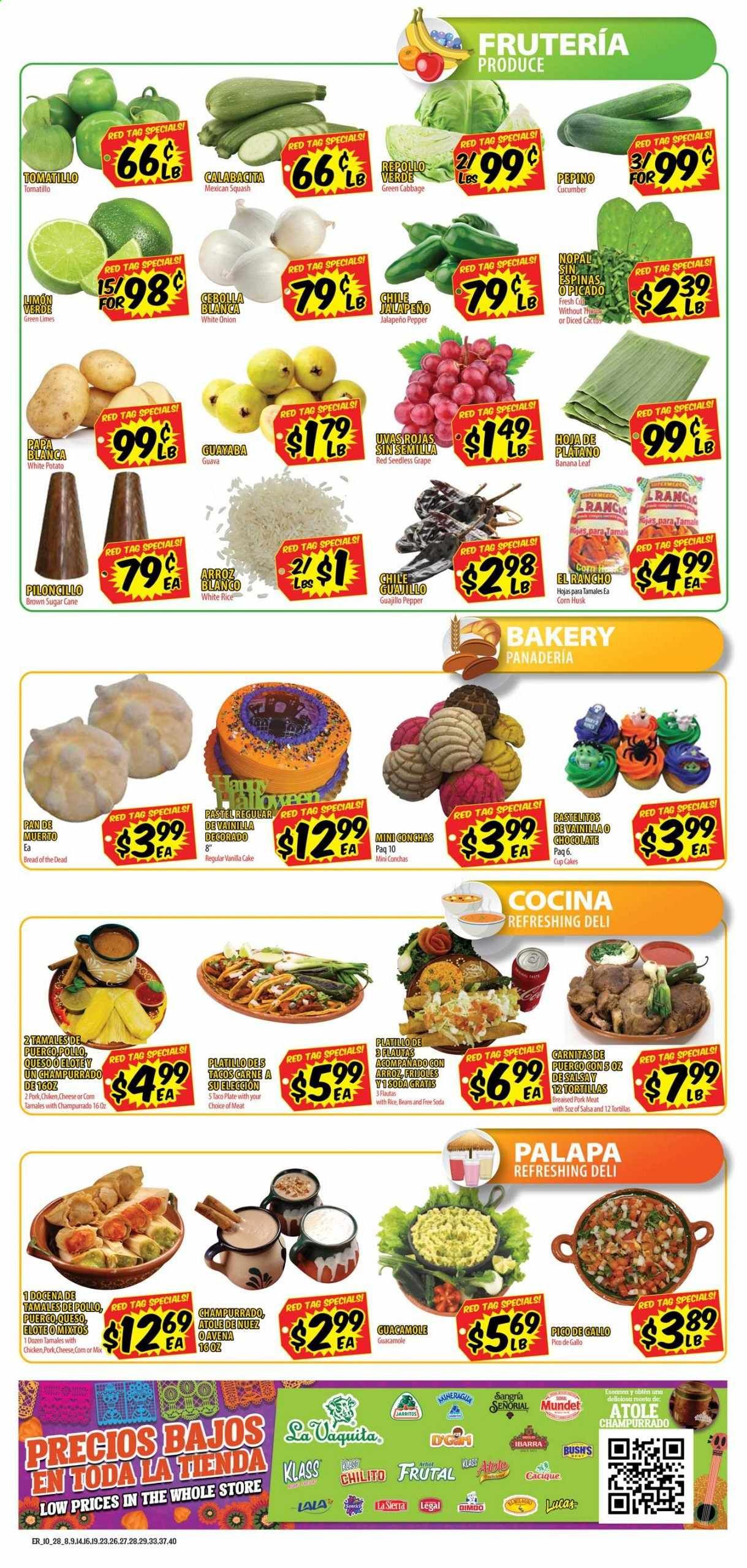 El Rancho (TX) Weekly Ad Flyer October 28 to November 3
