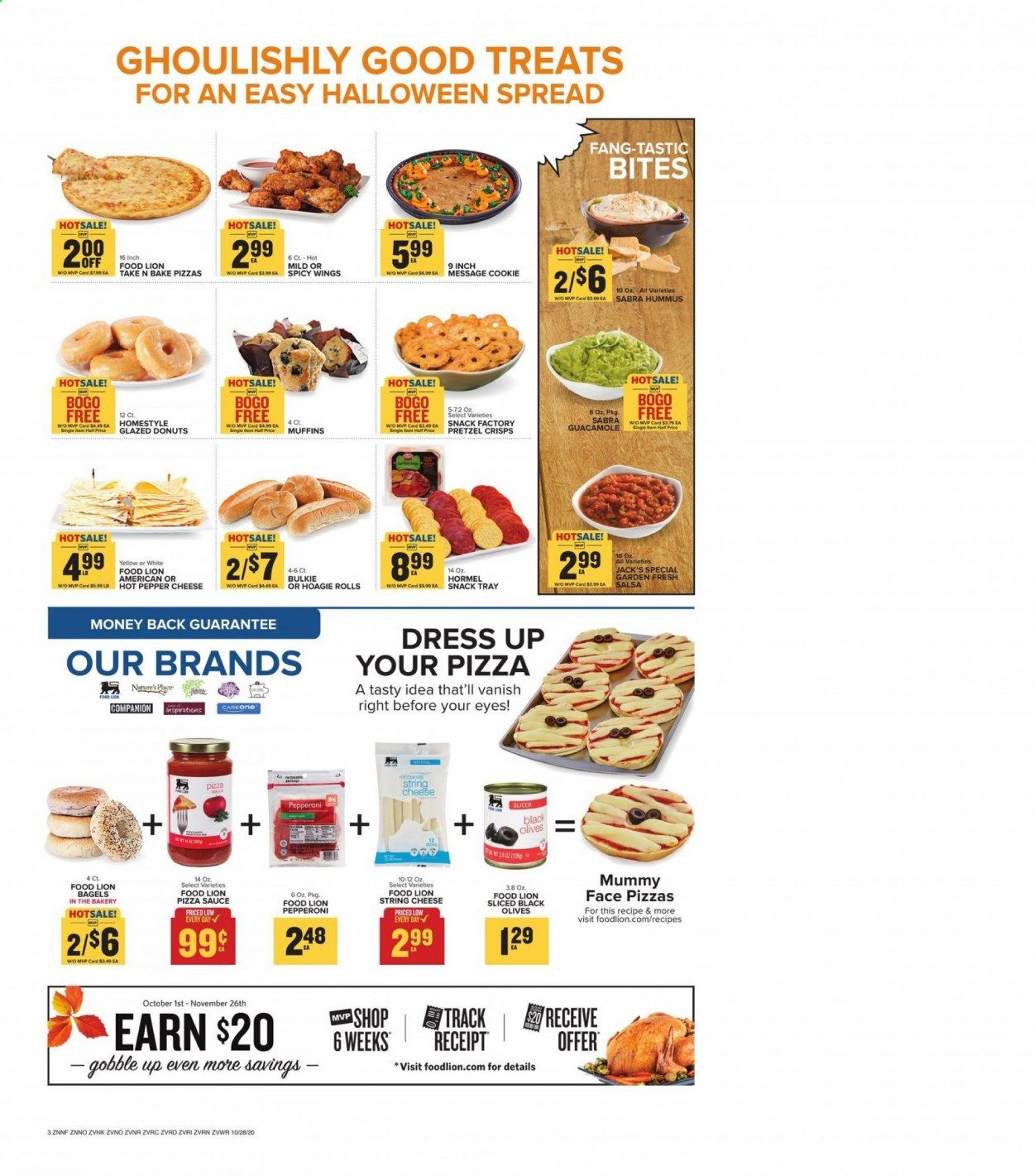 Food Lion (VA) Weekly Ad Flyer October 28 to November 3