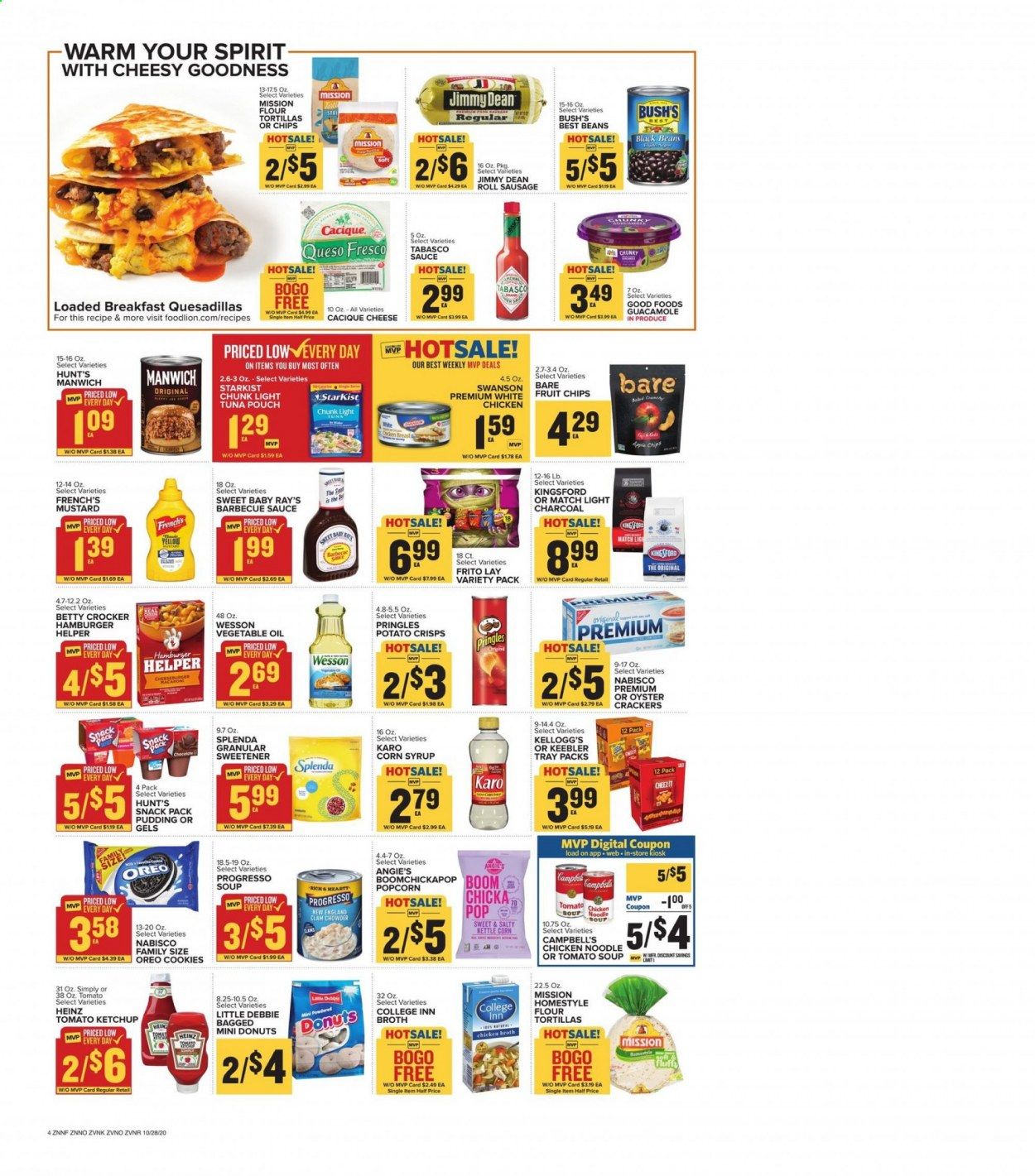 Food Lion (VA) Weekly Ad Flyer October 28 to November 3
