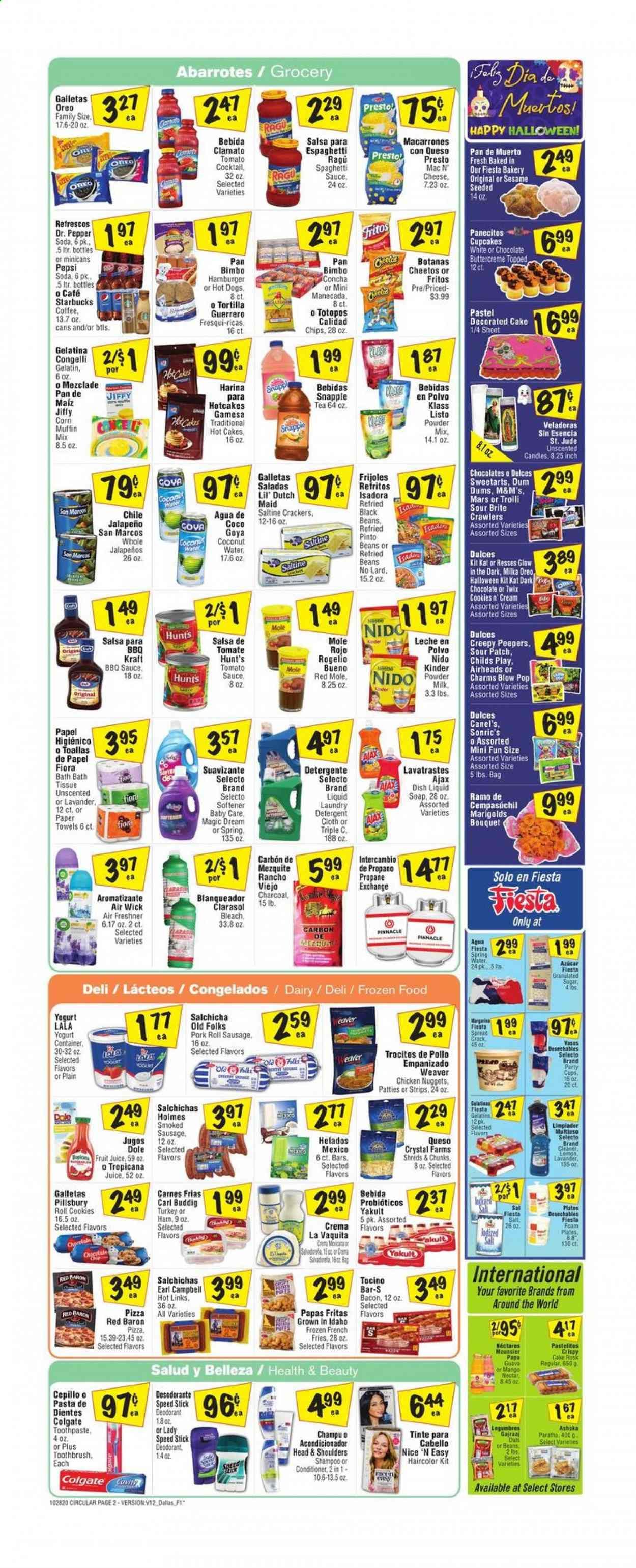 Fiesta Mart (TX) Weekly Ad Flyer October 28 to November 3