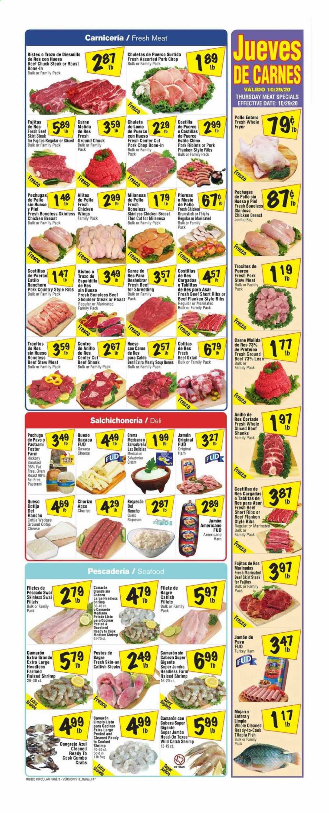 Fiesta Mart (TX) Weekly Ad Flyer October 28 to November 3