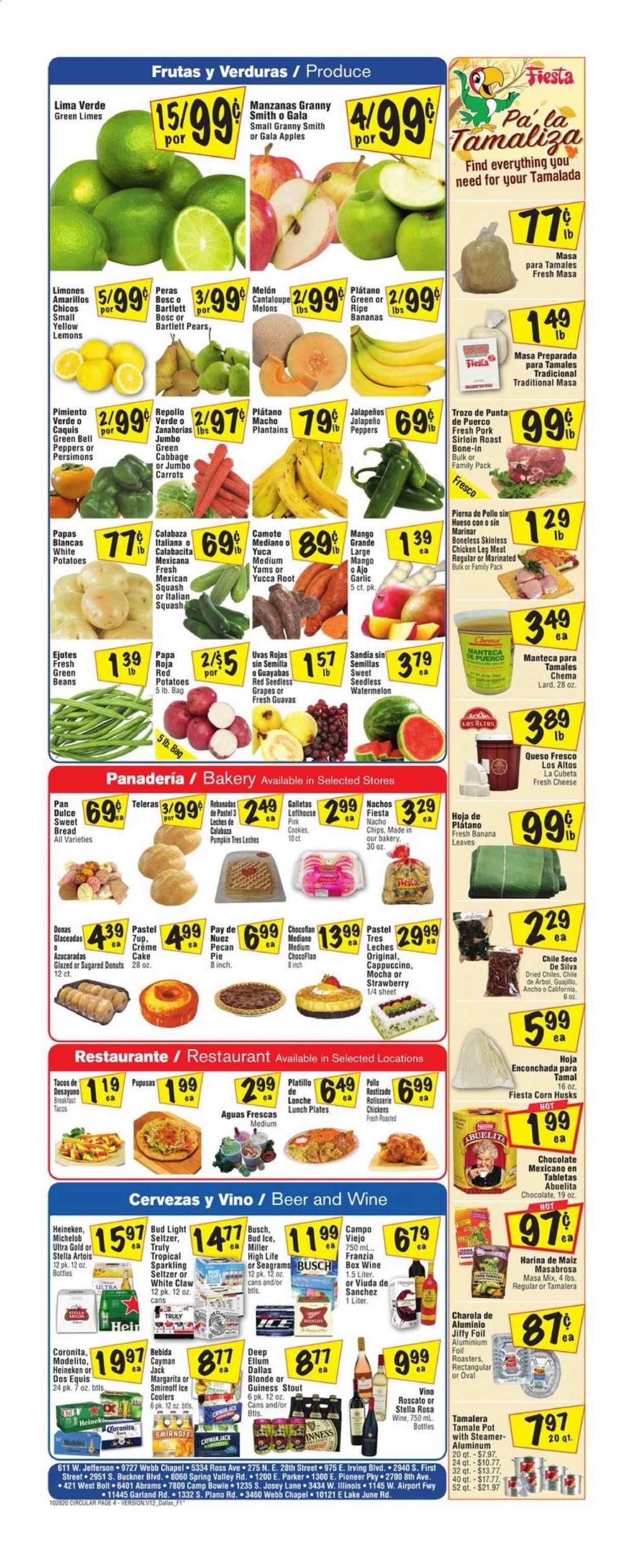 Fiesta Mart (TX) Weekly Ad Flyer October 28 to November 3