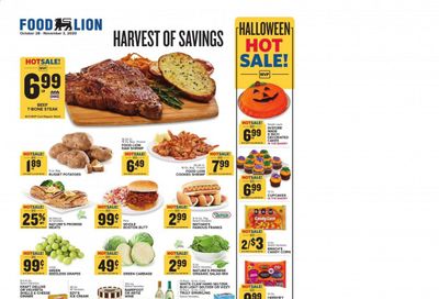 Food Lion (TN) Weekly Ad Flyer October 28 to November 3
