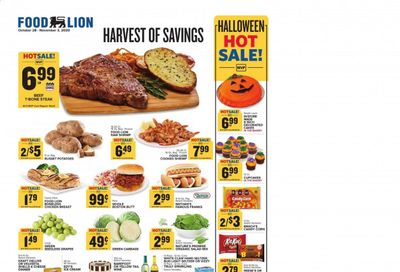 Food Lion (WV) Weekly Ad Flyer October 28 to November 3