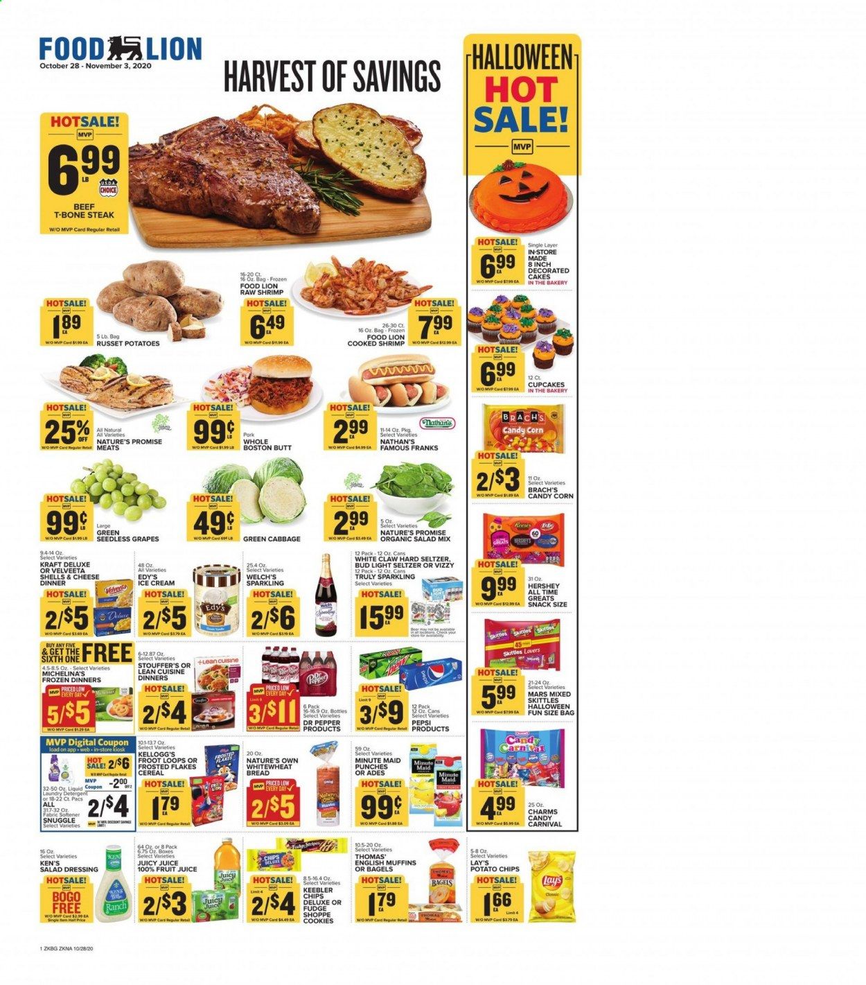 Food Lion (KY) Weekly Ad Flyer October 28 to November 3