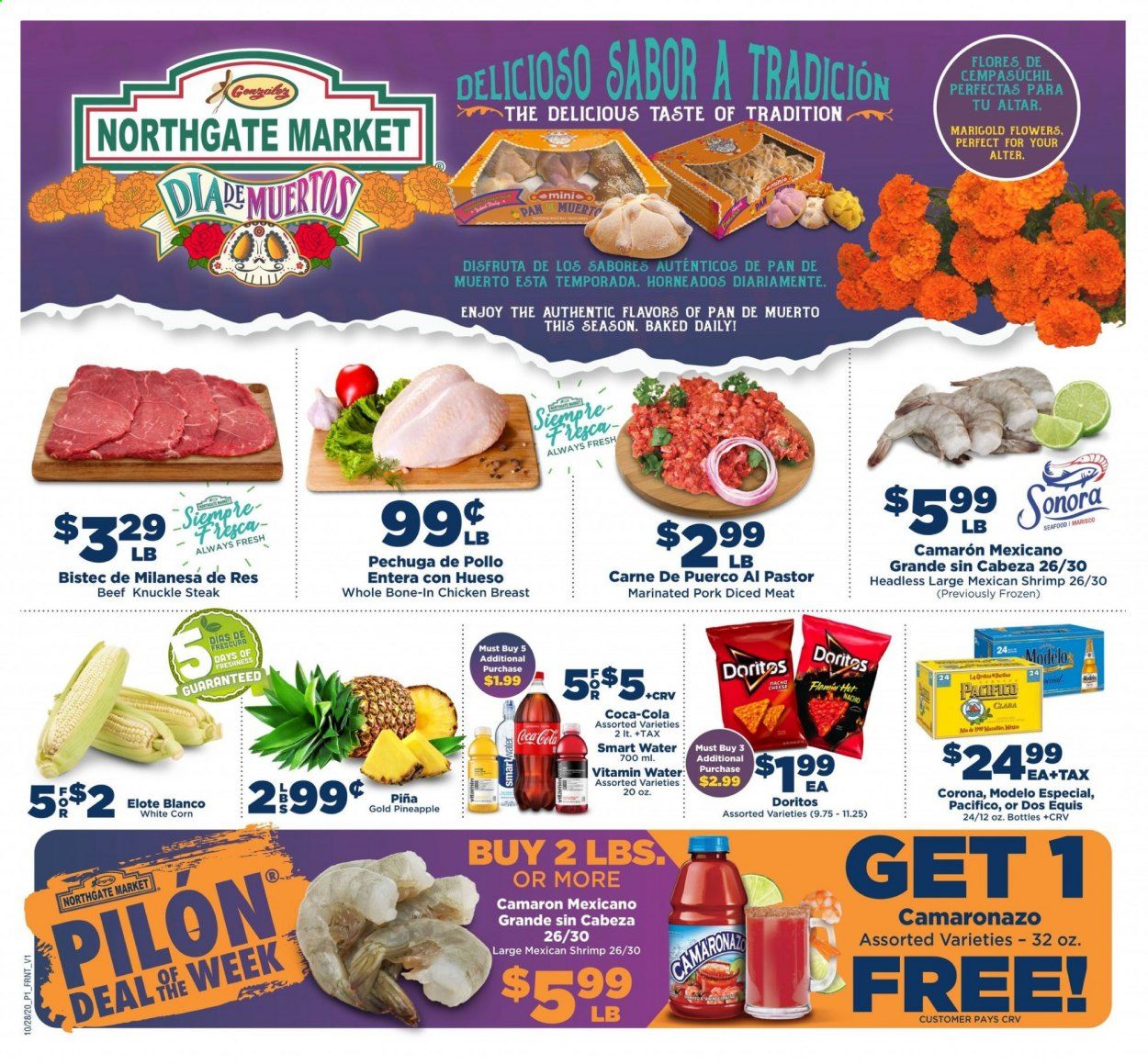 Northgate Market (CA) Weekly Ad Flyer October 28 to November 3