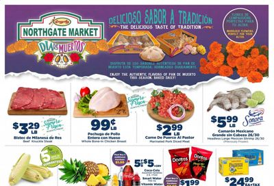 Northgate Market (CA) Weekly Ad Flyer October 28 to November 3