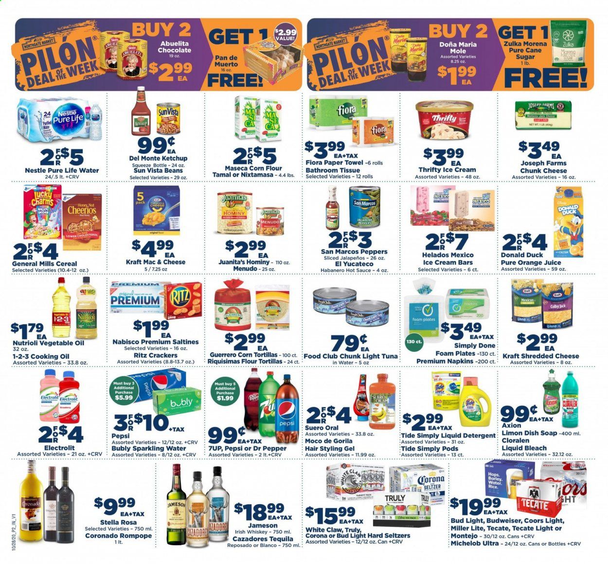 Northgate Market (CA) Weekly Ad Flyer October 28 to November 3