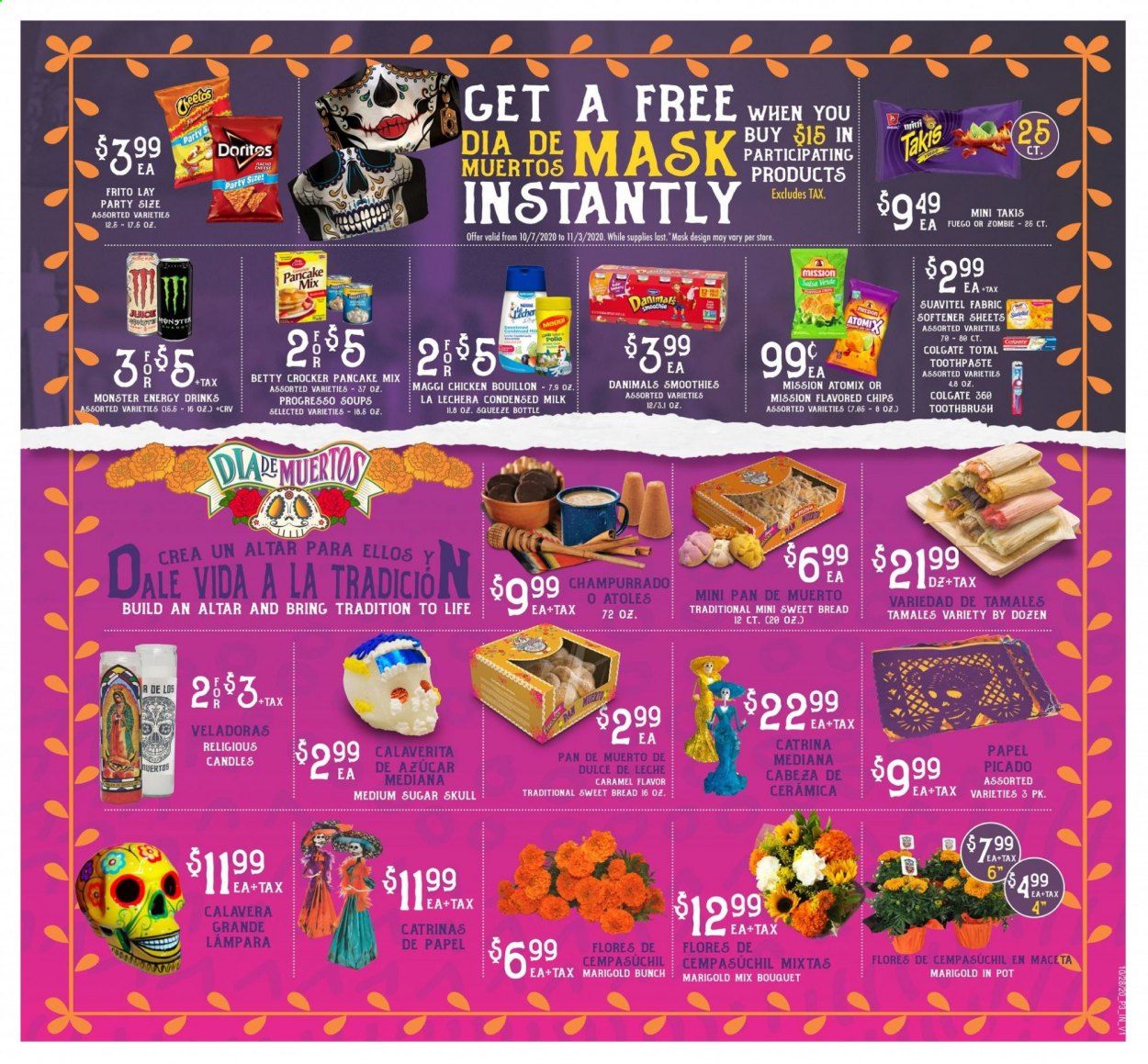 Northgate Market (CA) Weekly Ad Flyer October 28 to November 3