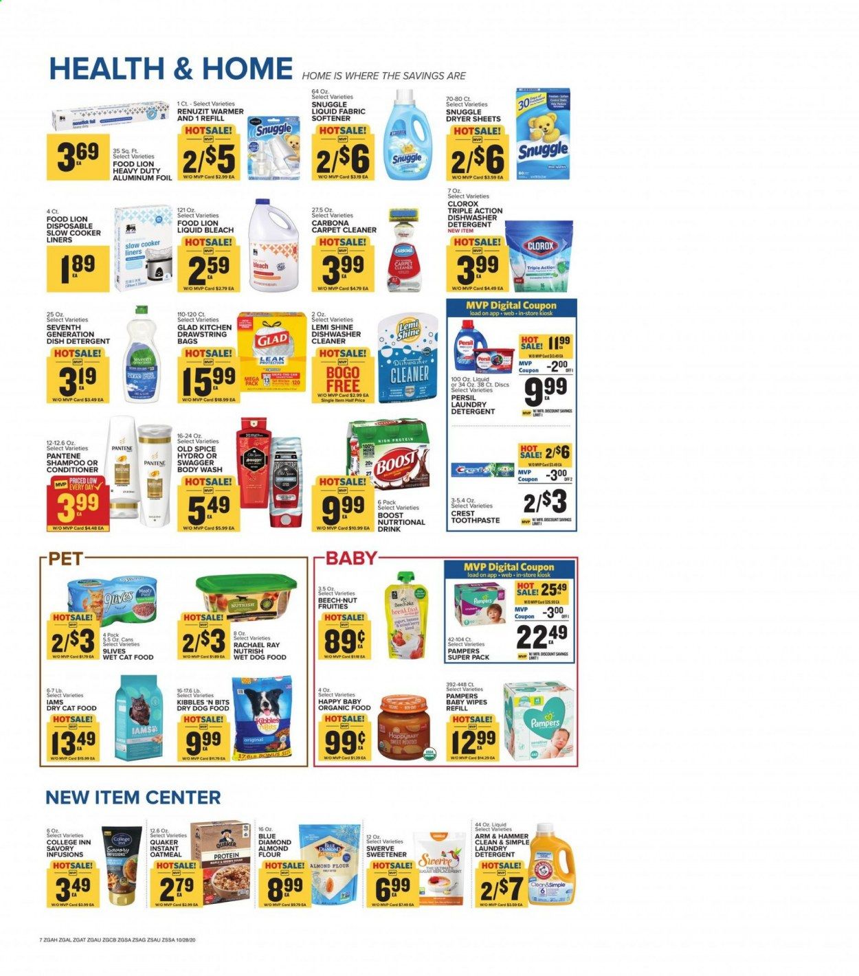 Food Lion (GA) Weekly Ad Flyer October 28 to November 3