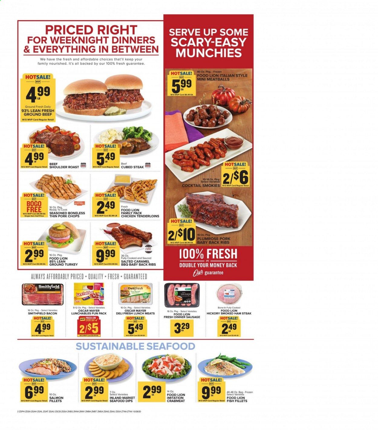 Food Lion (GA) Weekly Ad Flyer October 28 to November 3