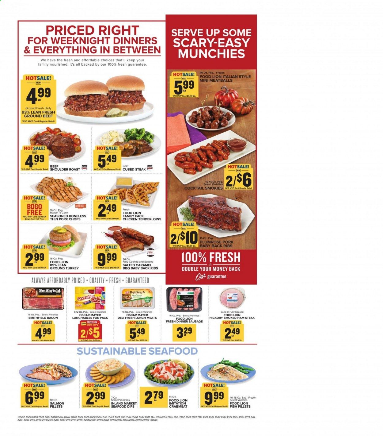 Food Lion (NC) Weekly Ad Flyer October 28 to November 3